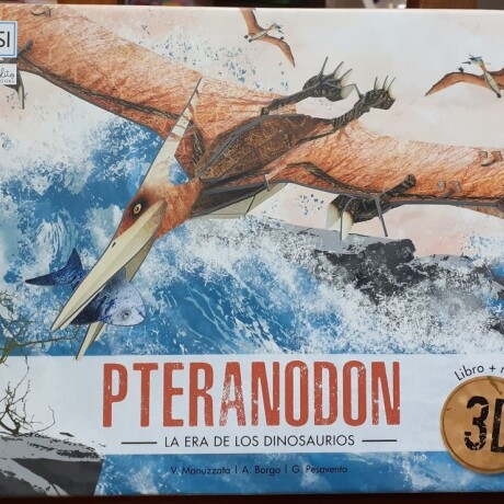 PTERANODON. LA ERA DE LOS DINOSAURIOS PTERANODON. LA ERA DE LOS DINOSAURIOS