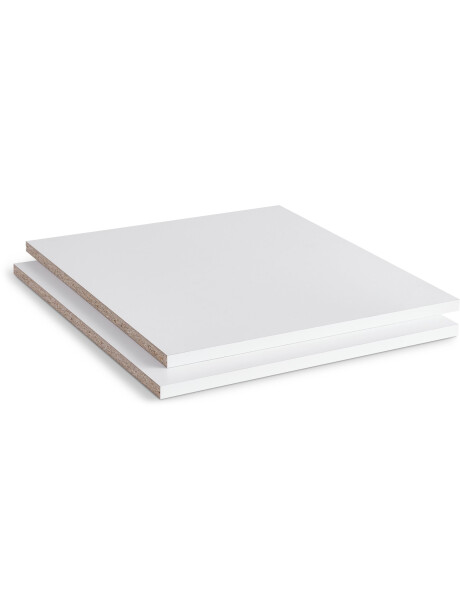 Estantes VIBY 48x55 2 uds blanco Estantes VIBY 48x55 2 uds blanco
