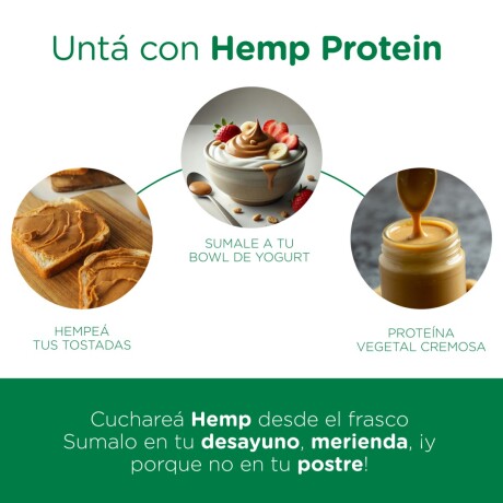 Mantequilla de Maní con Proteína de Cáñamo | 190 GR Mantequilla de Maní con Proteína de Cáñamo | 190 GR