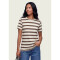 CAMISETA MM CRUDO LISTRADO