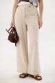 PANTALON LINO LAIA BEIGE