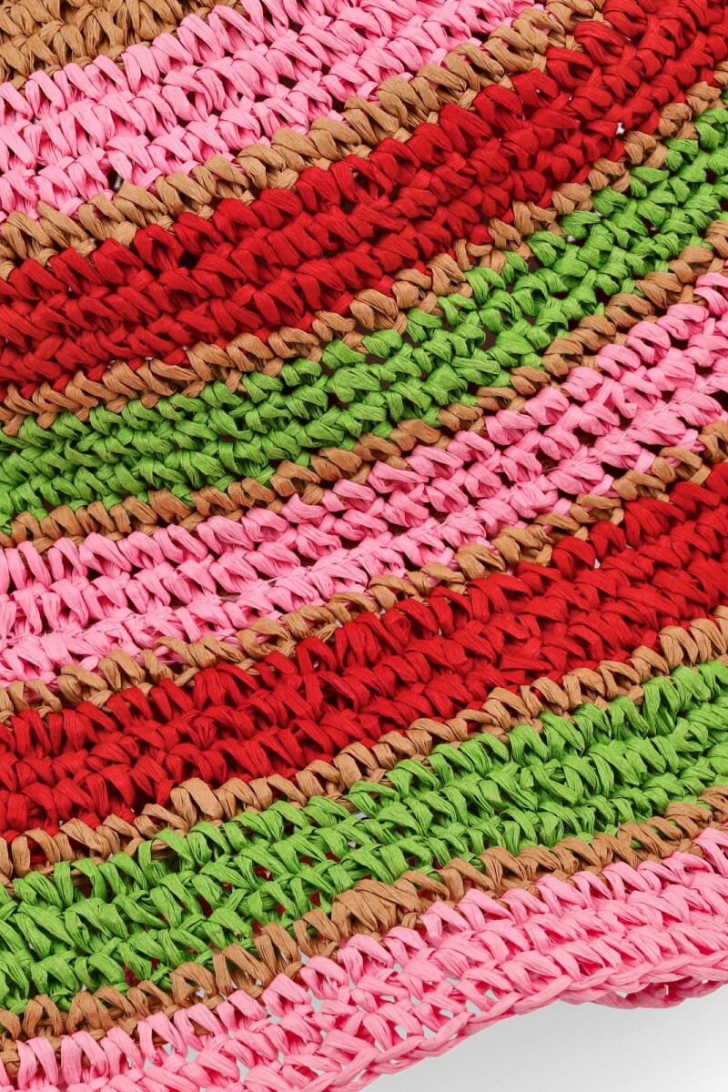 IRIS BUCKET HAT Rosa