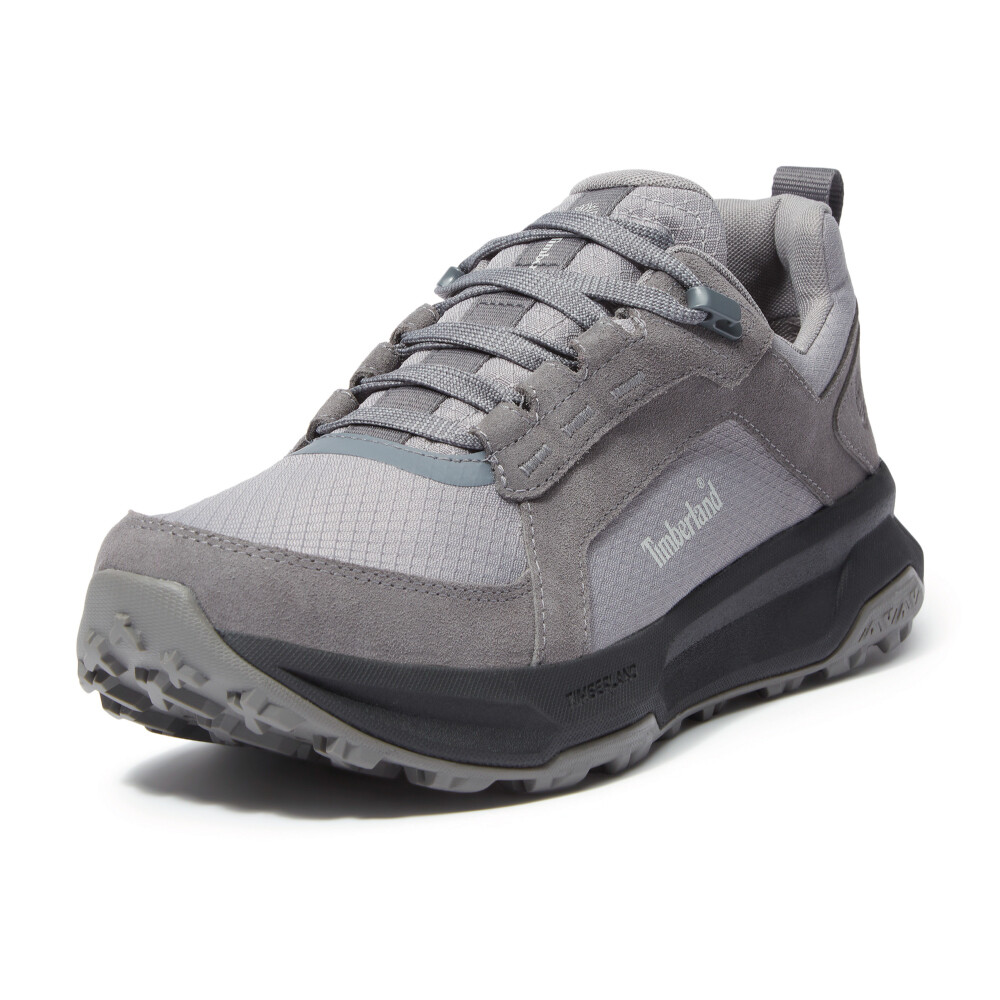 Zapatillas Low Lace Up Waterproof Hombre Medium Grey Suede