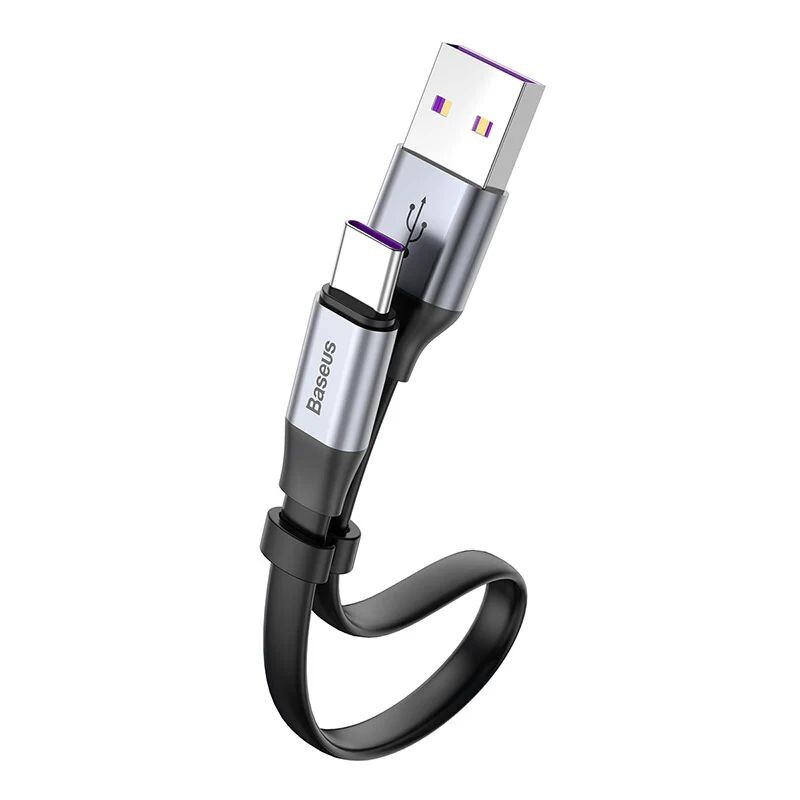 Cable Baseus USB / USB-C 0.23M 40W Cable Baseus USB / USB-C 0.23M 40W