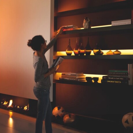 Extensión Cinta LED inteligente RGBW HUE 1mt 2,25W - L27436 Extensión Cinta LED inteligente RGBW HUE 1mt 2,25W - L27436