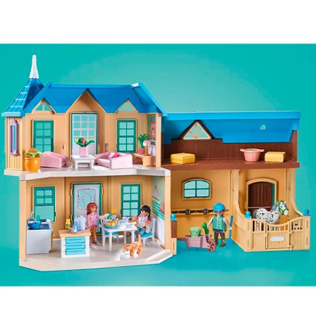 Juego Playmobil Rancho Waterfall 001
