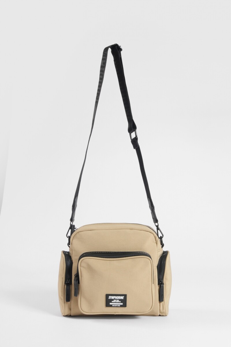 Bandolera urban lifestyle beige