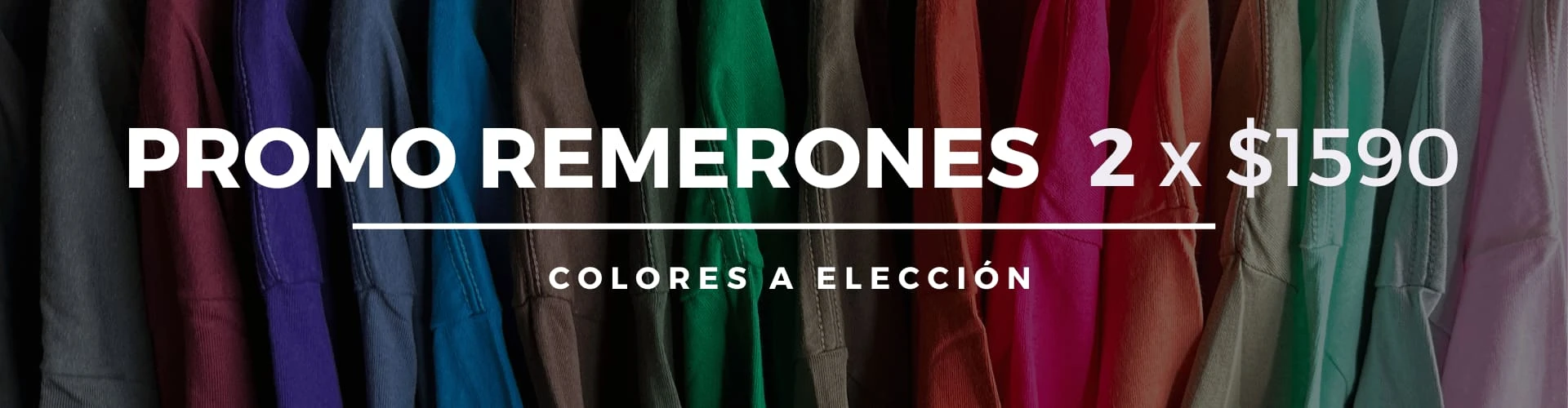 Promo Remerones - 2 x $1590