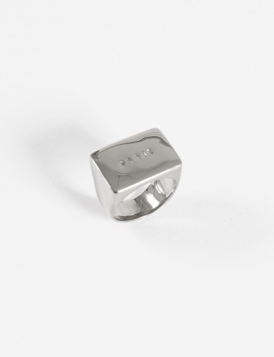 Anillo bold la vie acero - plateado 