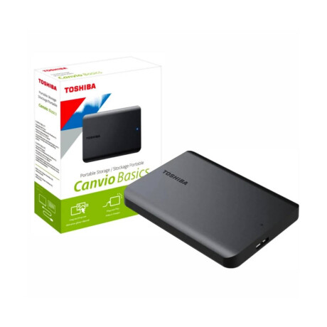 Disco Duro externo Toshiba capacidad 4GB Disco Duro externo Toshiba capacidad 4GB