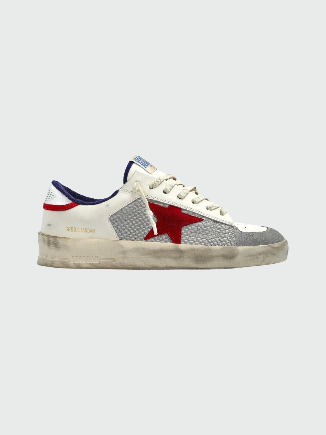 Golden Goose - Zapatillas Stradan tricolor Alta Automática