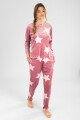 60-1616 pijama estrella Rosado