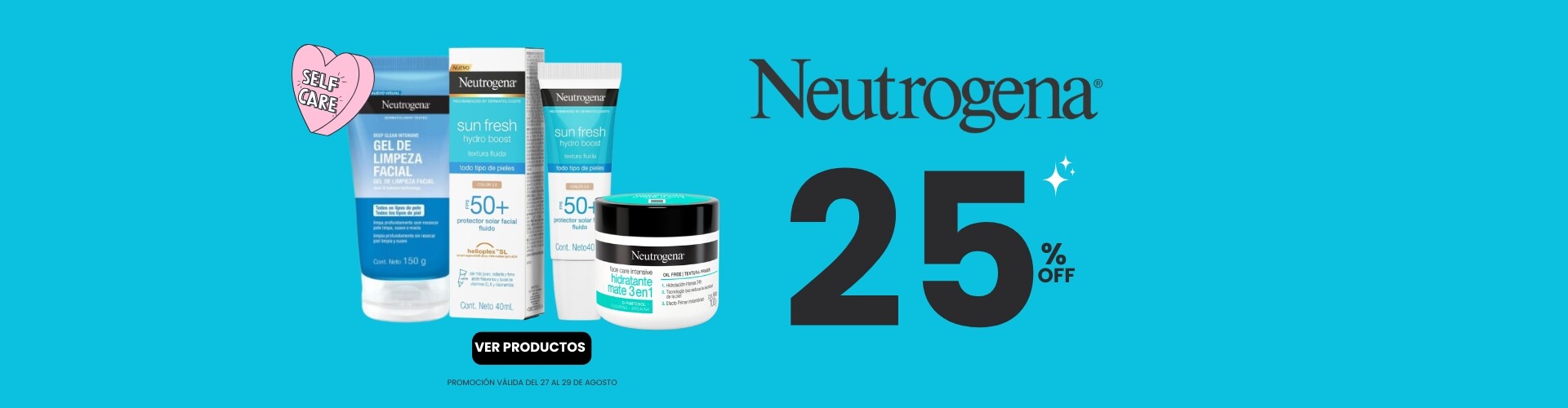 Promo Neutrogena