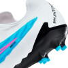 Championes Nike Fútbol Phantom GX de Hombre - DD9463-446 Turquesa-blanco