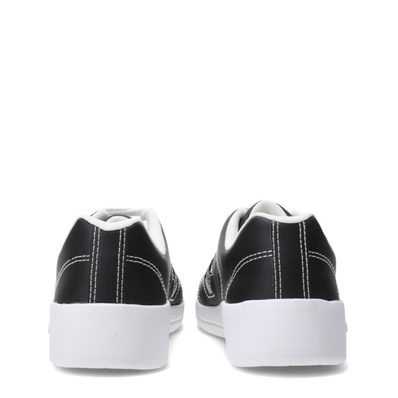 Championes Unisex Converse Day One Court Ox Negro - Blanco
