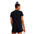 Remera de Mujer UNDER ARMOUR Ua Tech Solid Negro