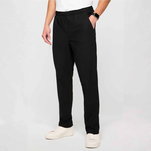 Pantalón The Don Straight Leg Pull-On Pant Hombre Black
