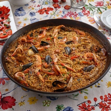 Paellera de hierro 80 cm Paellera de hierro 80 cm