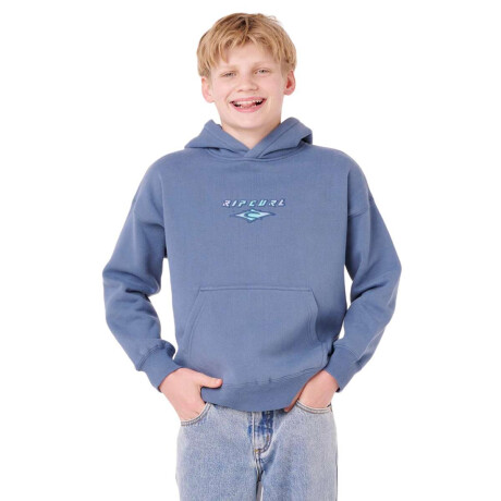 Canguro Rip Curl Faded Out Hood Niño Azul