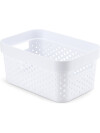 Cesta INFINITY 4,5L plástico blanco Cesta INFINITY 4,5L plástico blanco
