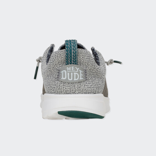 Calzado Hey Dude Hey2O Mesh Gris