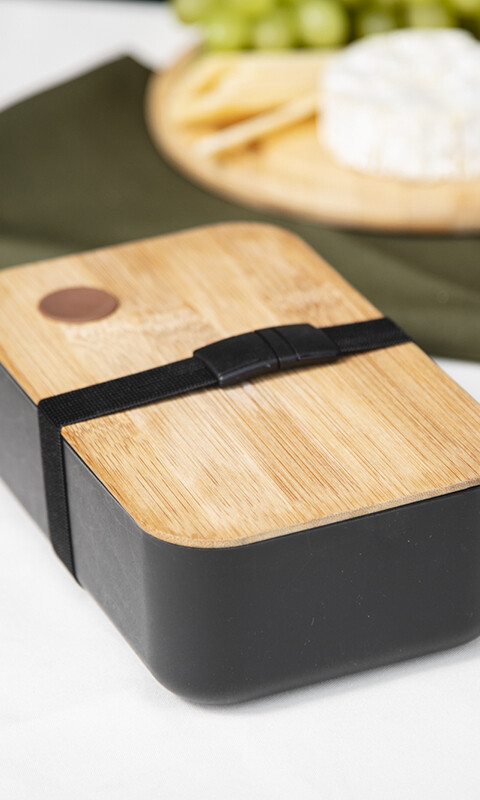 LUNCHERA TURMALINA negro