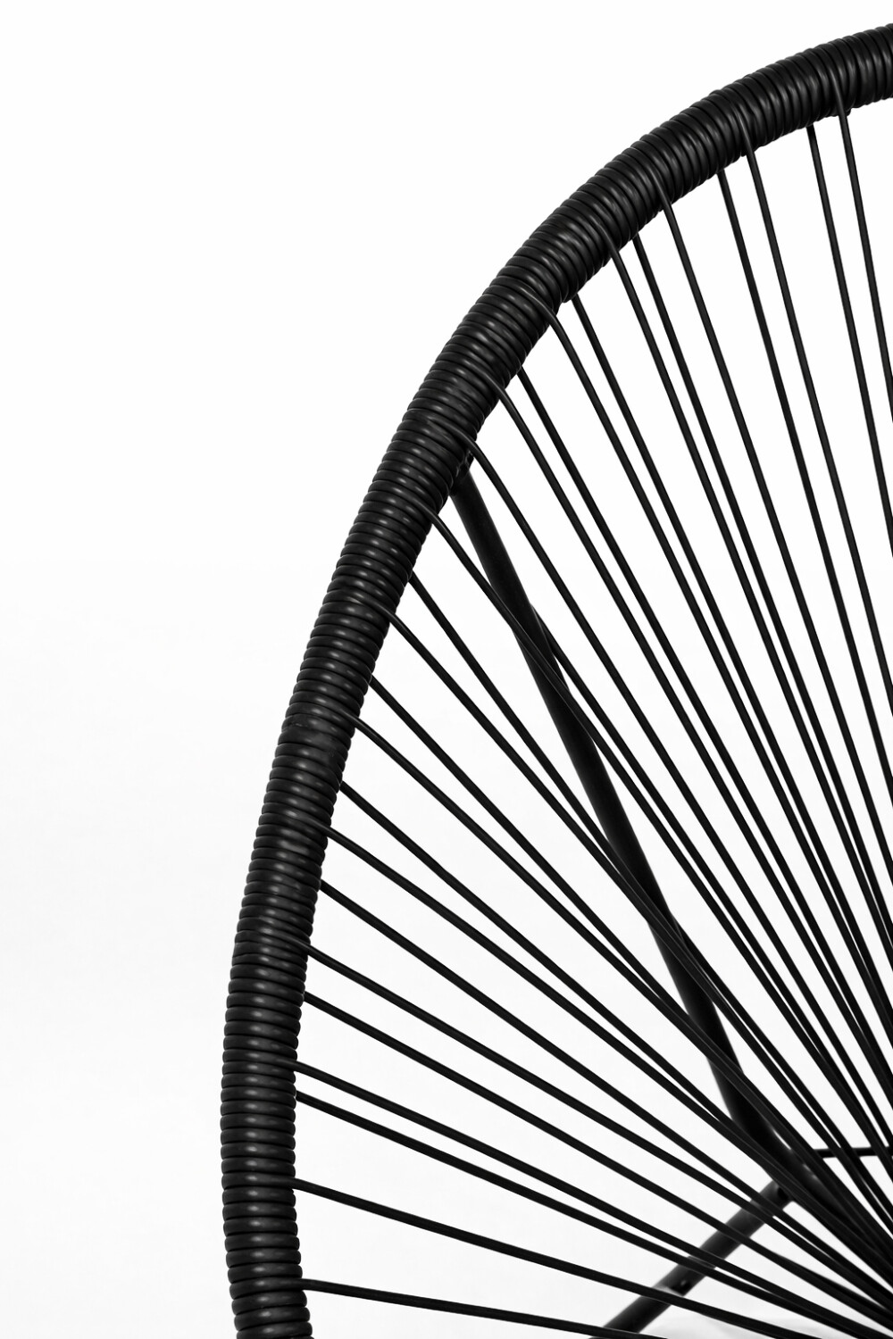 Butaca Acapulco Negro