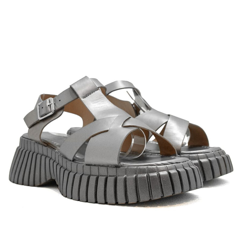 Sandalias Chill Sunday de Mujer - YF12W Gris