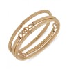 Pulsera Brinfinity Stretch Set Gold