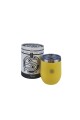 Mate Acero Color 350 ml Amarillo
