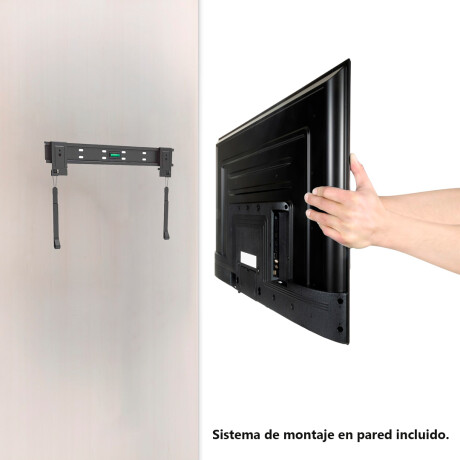 Smart Tv Allied AL-50U08 50" Ultra Hd 4K Wifi Weboshub Ub NEGRO