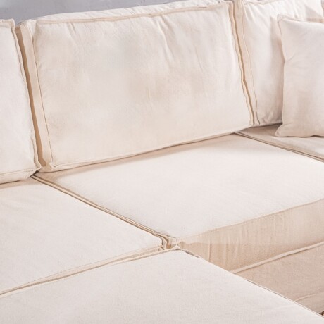 Sillón Modulado Delfina Crudo U