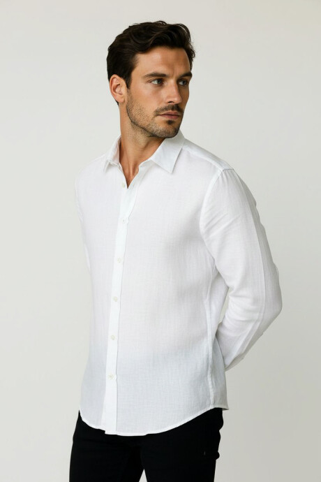 Camisa Tundra Blanco