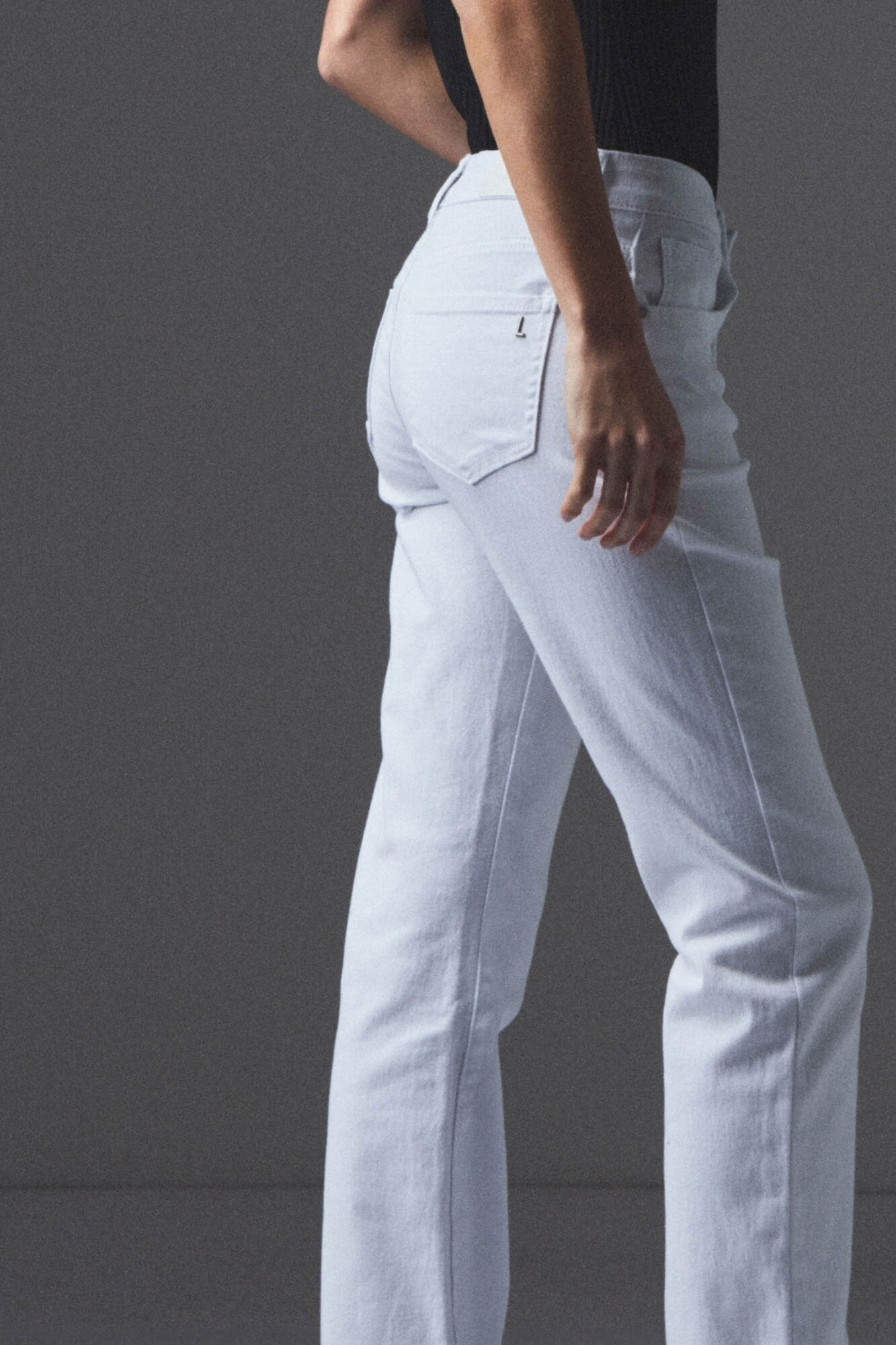 PANTALON RECTO WHITE - Comprar en Holy Jeans by Lara's