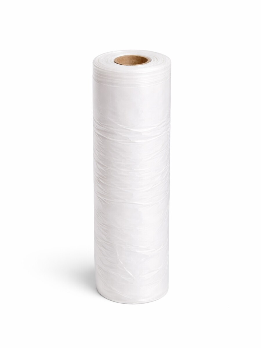BOLSA RESIDUOS EN ROLLO - 34x38 blanco