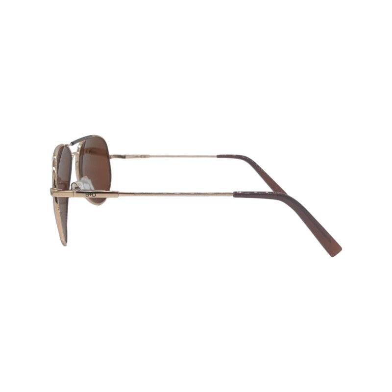 B+D 4674 57/15 C MARRON U - Adulto - Dorado doradocombinado
