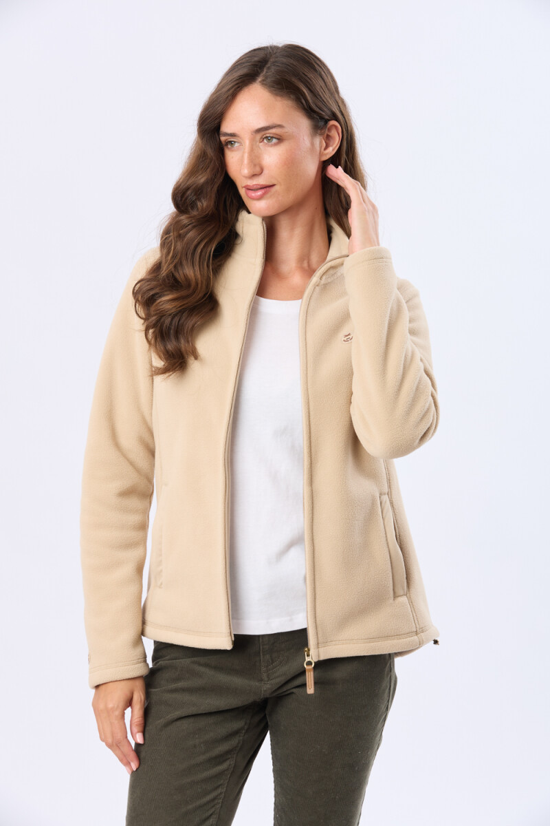 CAMPERA POLAR - Beige 