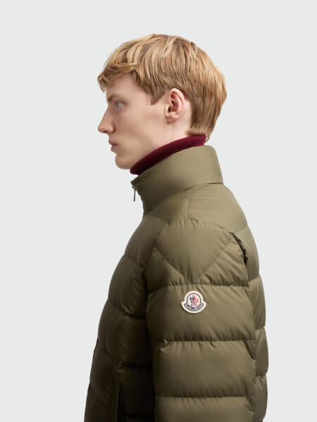MONCLER - CHAQUETA BAUDINET Verde Oscuro