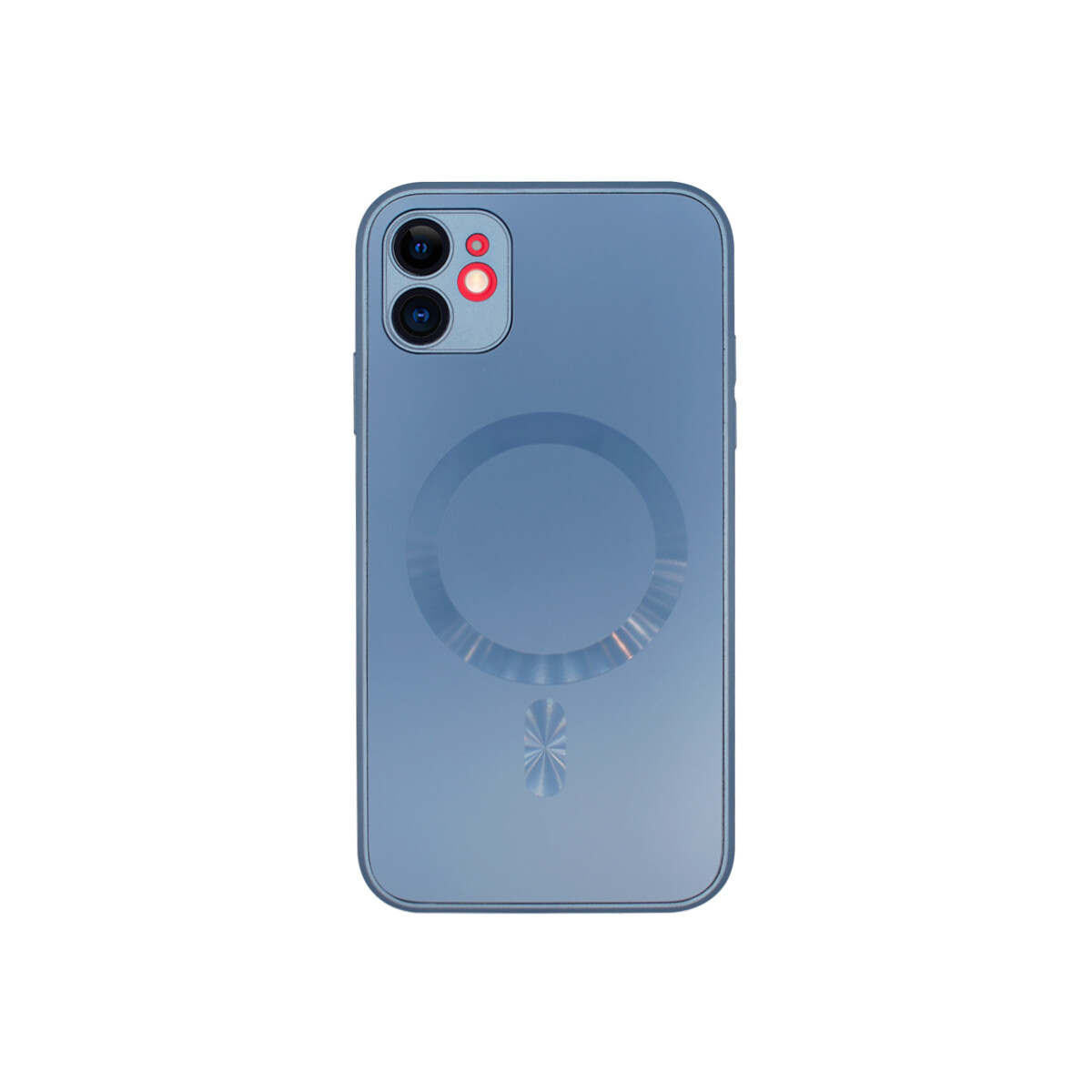 Protector iPhone 11 color azul con MagSafe 