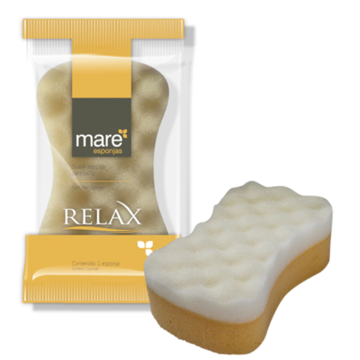 Esponja de Baño Relax para Masajes - Mare 