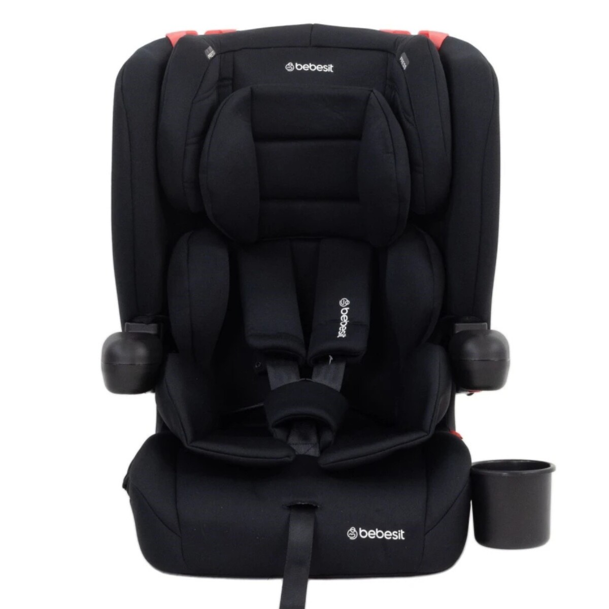 Booster Smart Plegable Bebesit - Negro 