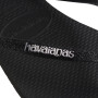 Sandalias Havaianas Slim Glitter II Mujer Negro/Negro