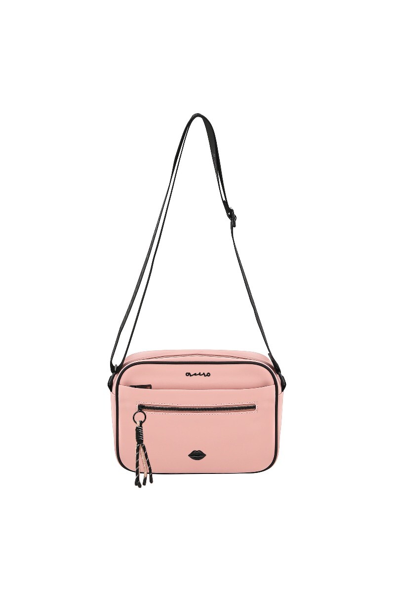 Bandolera Las Oreiro Rosa