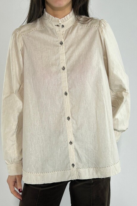 CAMISA DONNA Crudo