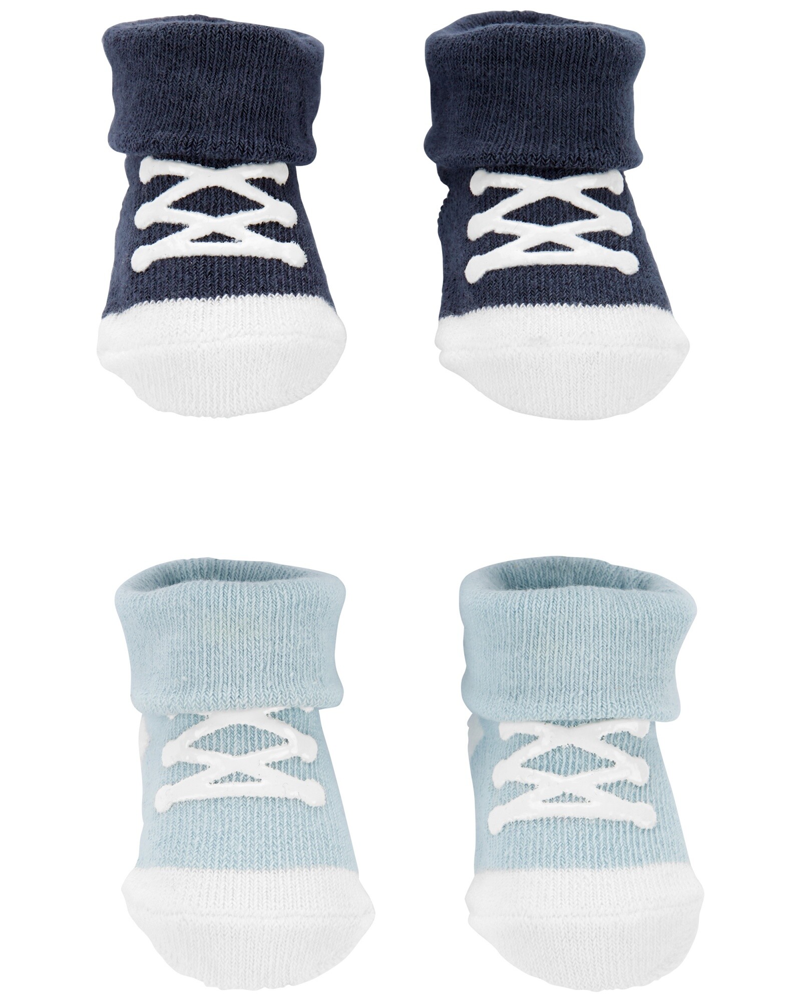 Pack dos pares de medias, con puños, diseño champión Sin color