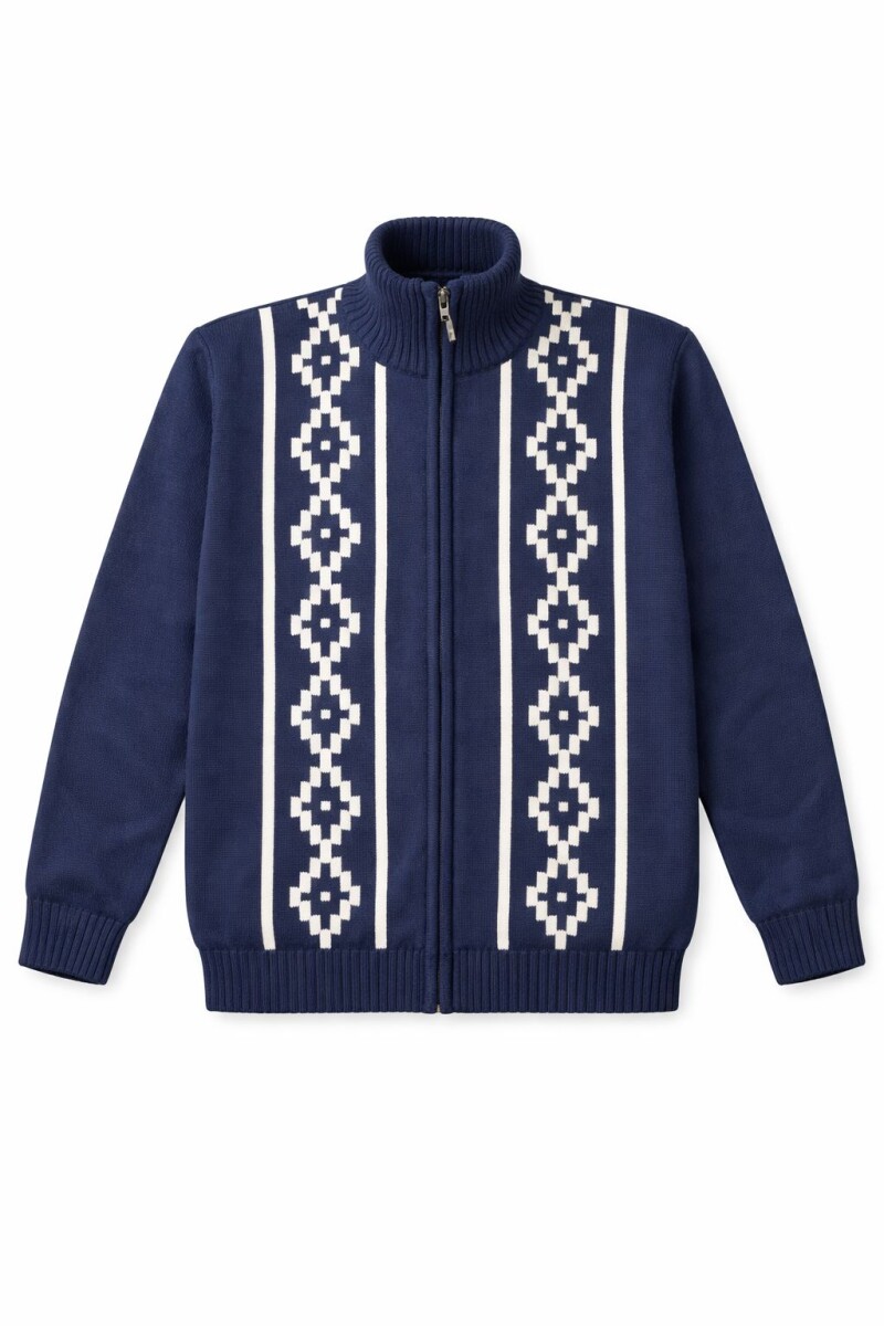 Campera Guarda Pampa de Adulto - Azul 