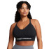 Vanish Seamless Low Bra-BLU BLK-001