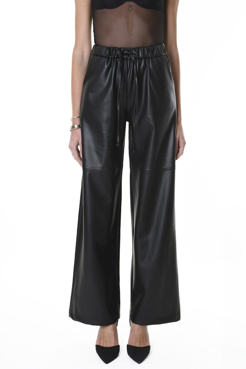 PANTALON RECTO Negro