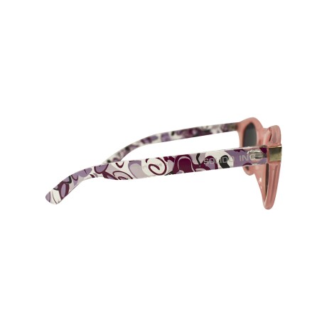 Lentes De Sol Polarizados Solido Inc SLD1502 Plateado