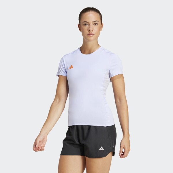 Remera Adidas Adizero Essentials Violeta